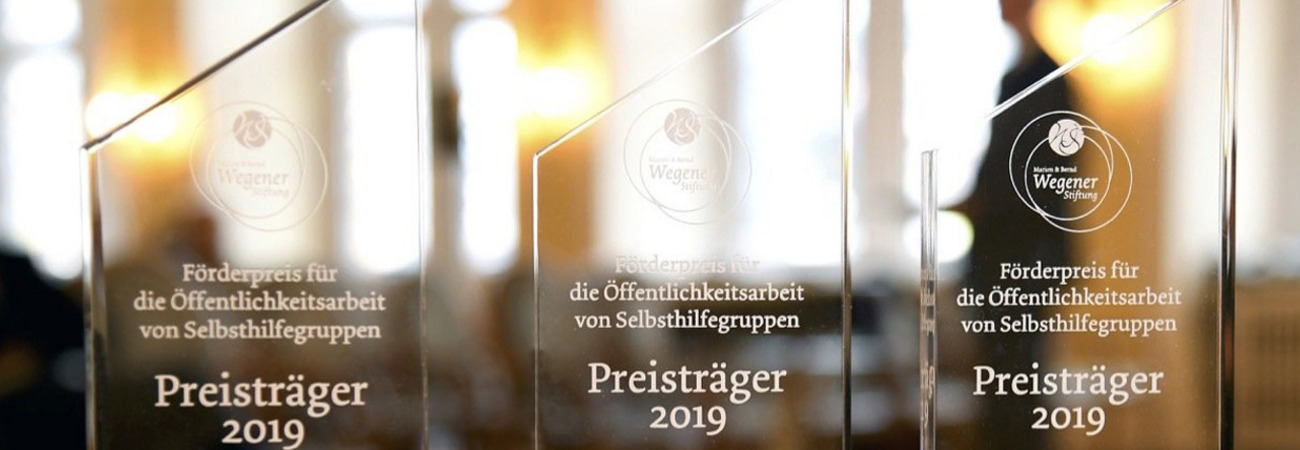 Förderpreis für Selbsthilfegruppen