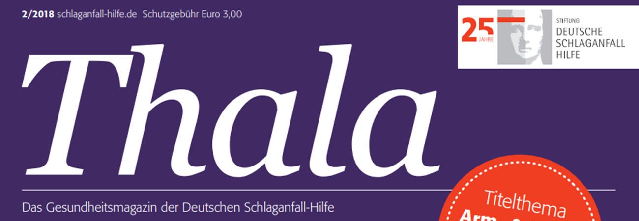 Thala 2/2018 - Arm- und Handrehabilitation