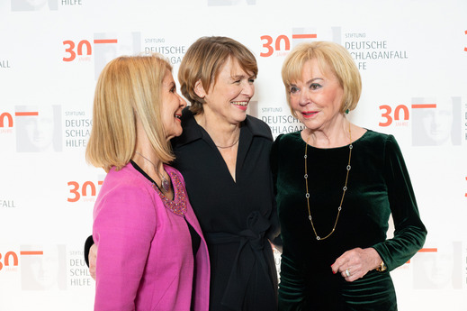 Brigitte Mohn, Elke Büdenbender, Liz Mohn