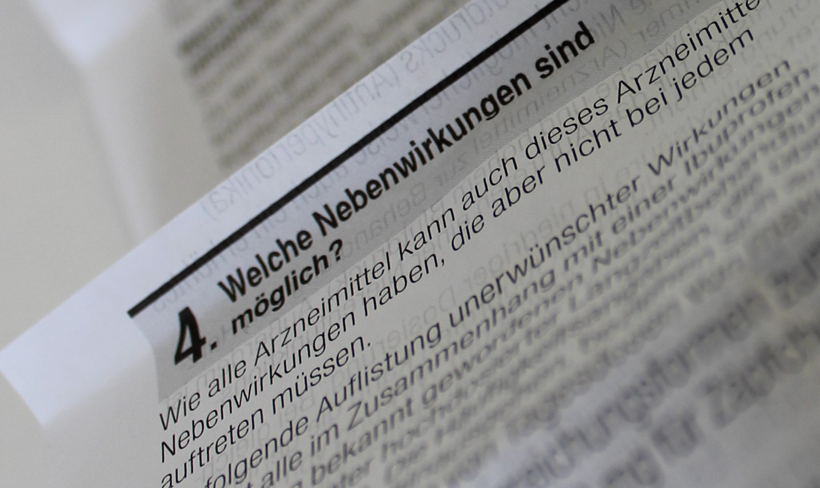 Packungsbeilage