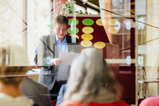 Impressionen der Tagung LEX LOTSEN OWL in Bielefeld