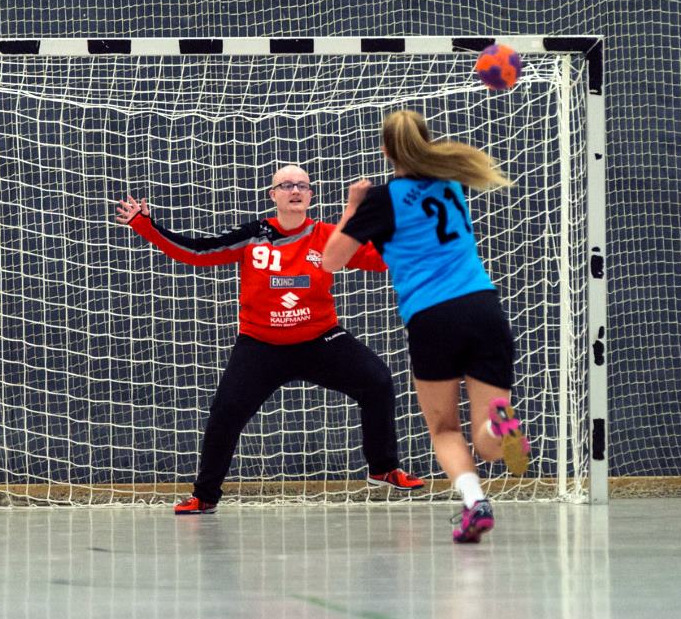 Handball gegen den Schlaganfall