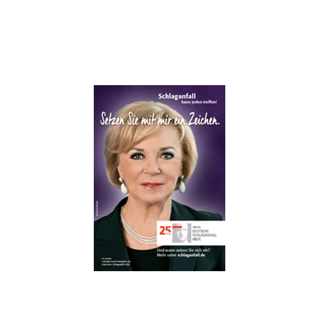 Anzeigenmotiv Liz Mohn