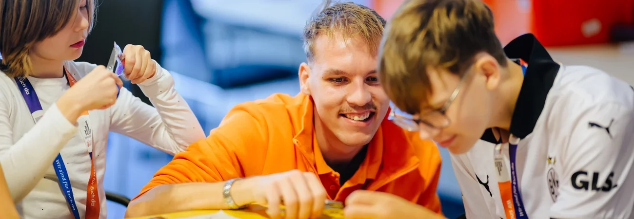 Lehramtsstudent begleitete schon vier Familien-Workshops