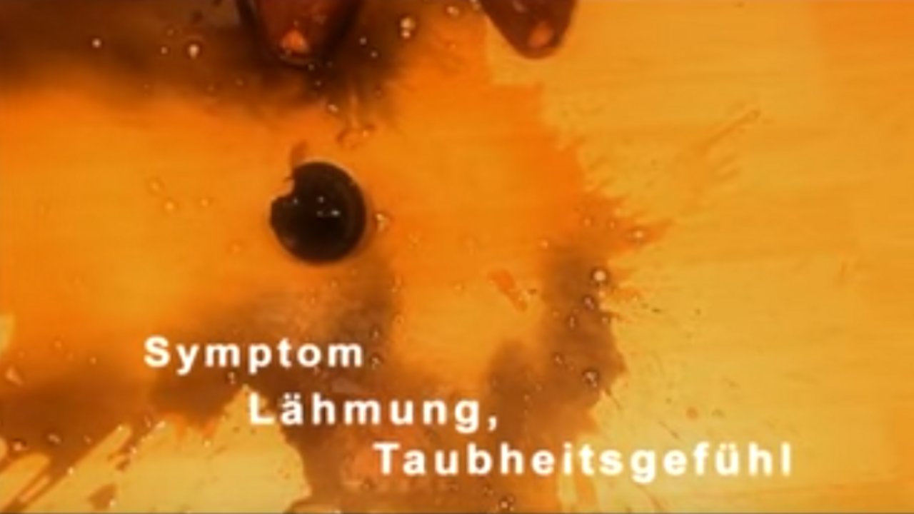 Symptom Lähmung und Taubheit