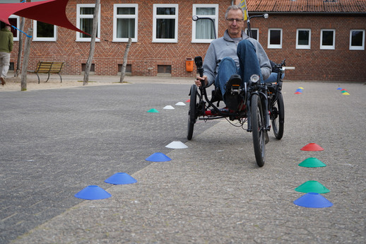 Schritt für Schritt zurück aufs Rad