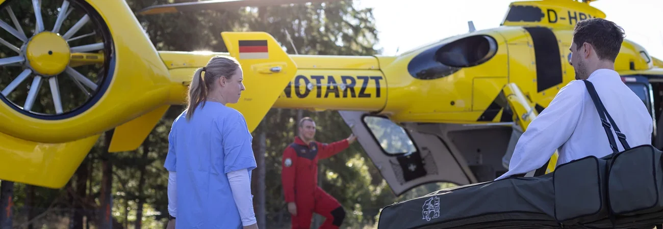 Einsätze des Flying Intervention Teams in Bayern