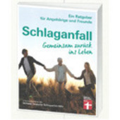 Buchtitel "Schlaganfall, Gemeinsam zurück ins Leben, Ein Ratgeber für Angehörige und Freunde"