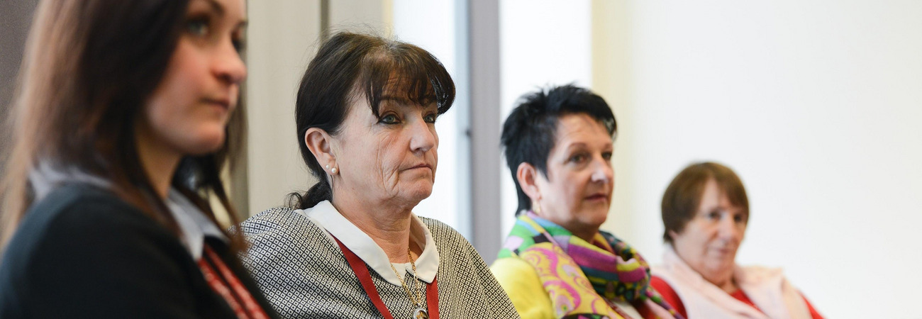 Selbsthilfegruppen vermitteln neue Lebensfreude und liefern wichtige Informationen