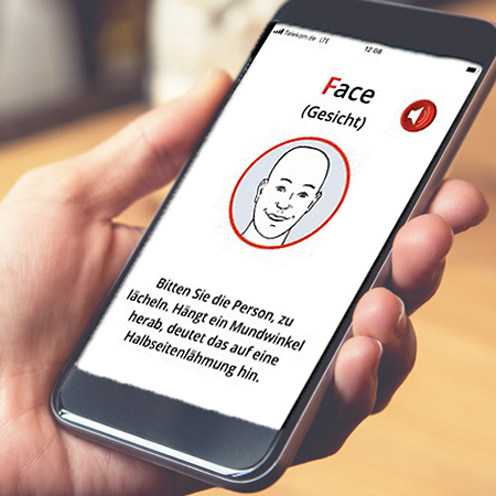 FAST-Test: Schlaganfall schnell erkennen
