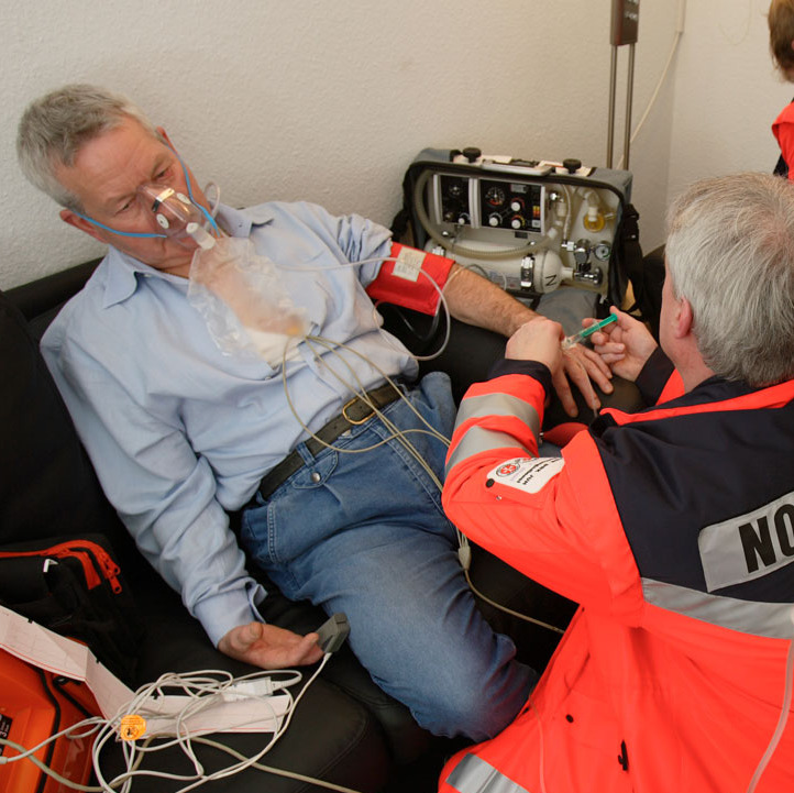 Jeder Schlaganfall ist ein Notfall