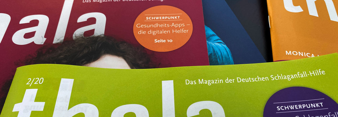 Kostenlos das Thala-Gesundheitsmagazin testen