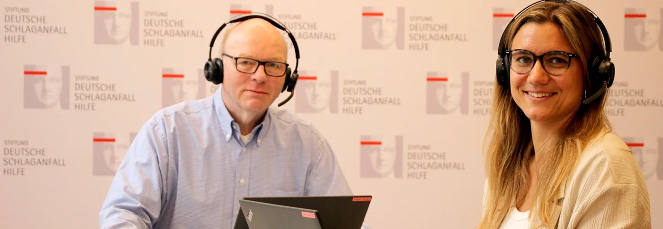 Beratung und Hilfe nach einem Schlaganfall
