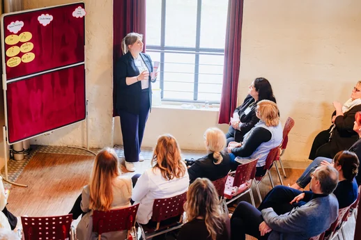 Impressionen der Tagung LEX LOTSEN OWL in Bielefeld