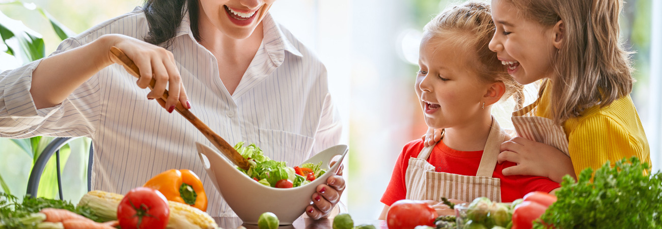 Gesunde Ernährung verlängert das Leben