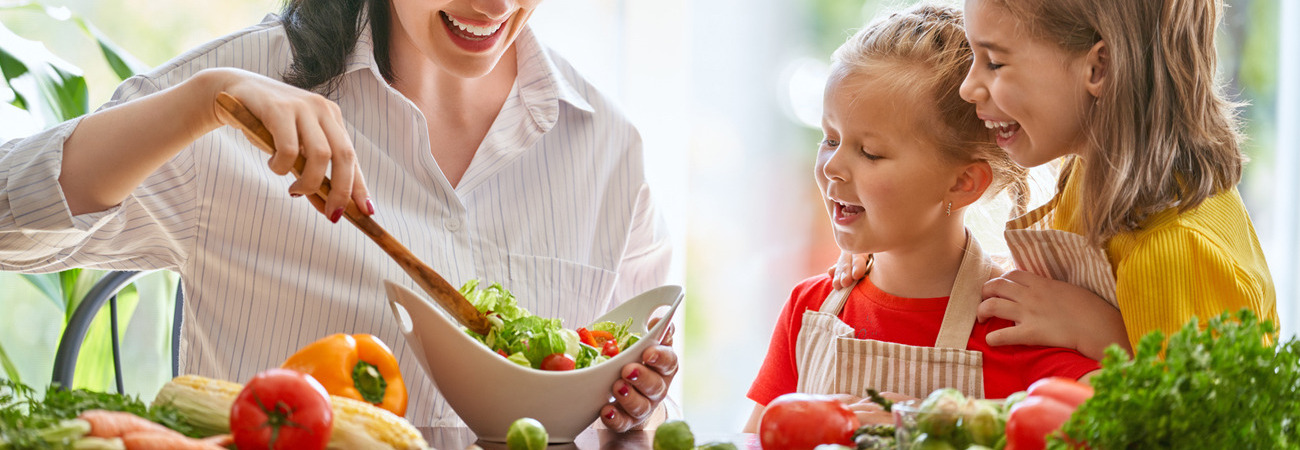 Gesunde Ernährung verlängert das Leben