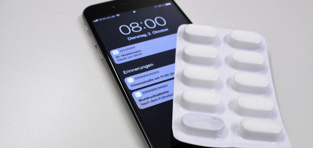 Smartphone und Tabletten
