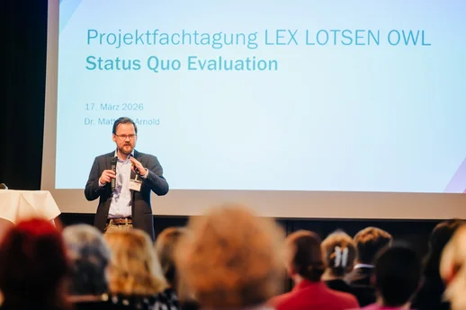 Impressionen der Tagung LEX LOTSEN OWL in Bielefeld