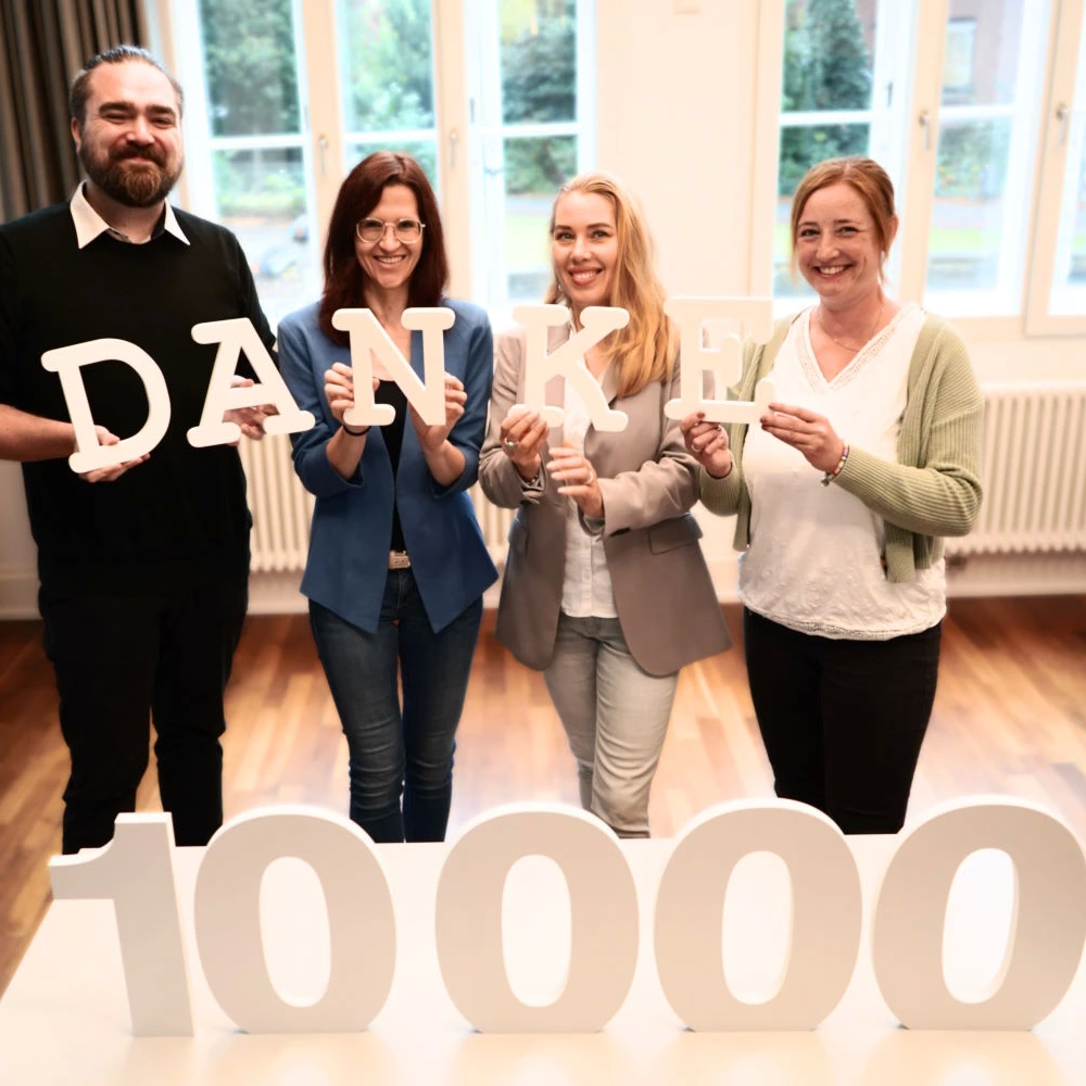 10.000 Euro für den Schlaganfall-Kinderlotsen