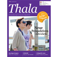 Thala 4/2017 - Junger Mensch und Schlaganfall