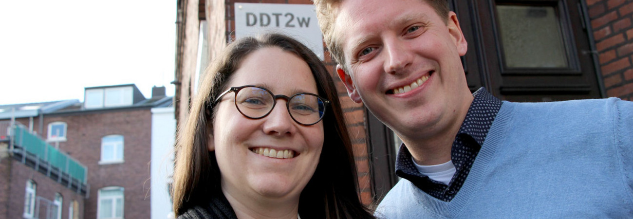 Sylvie und Tobias von Werder
