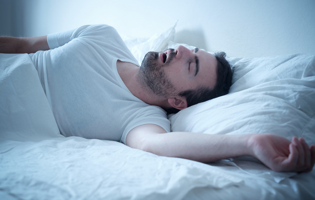 Risikofaktor Schlafapnoe