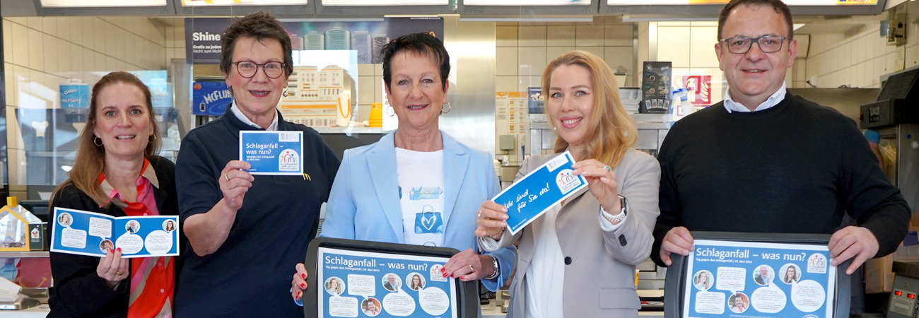 Info-Aktion mit McDonald‘s