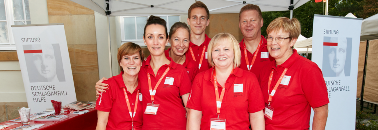 Das Team der Stiftung Deutsche Schlaganfall-Hilfe
