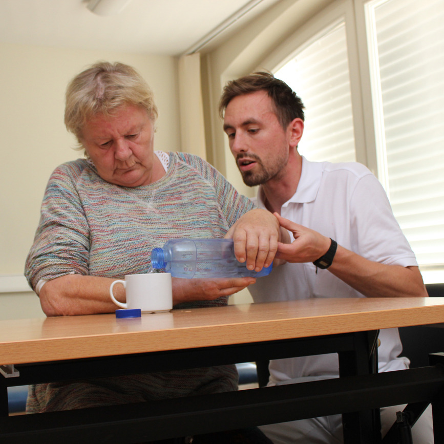Mehr über Ergotherapie