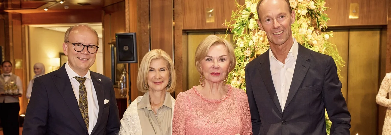 Liz Mohn lud zum Frühlingsfest