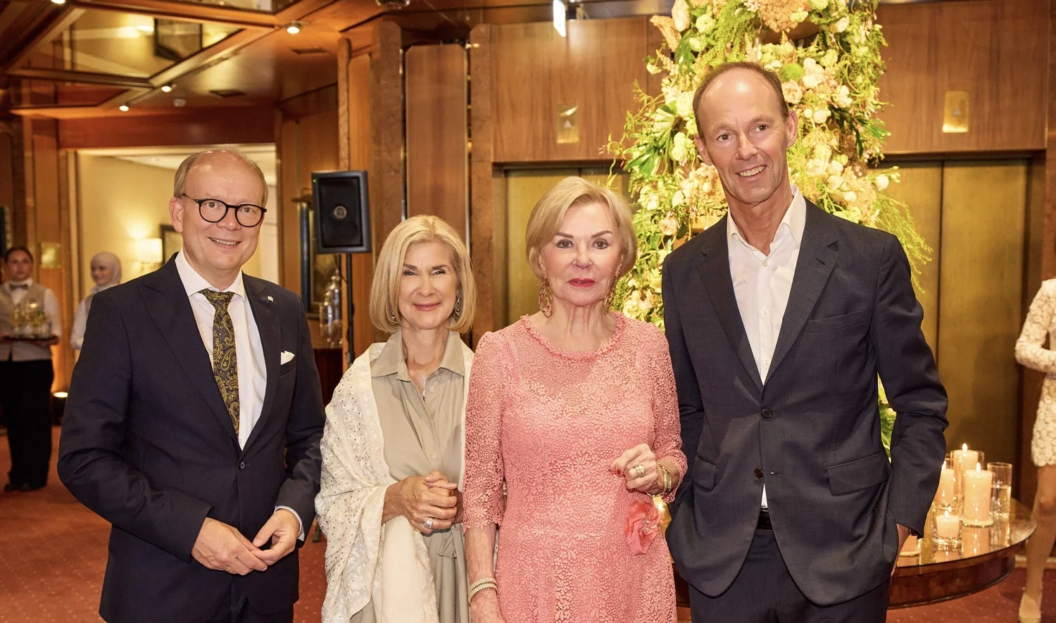 Liz Mohn lud zum Frühlingsfest