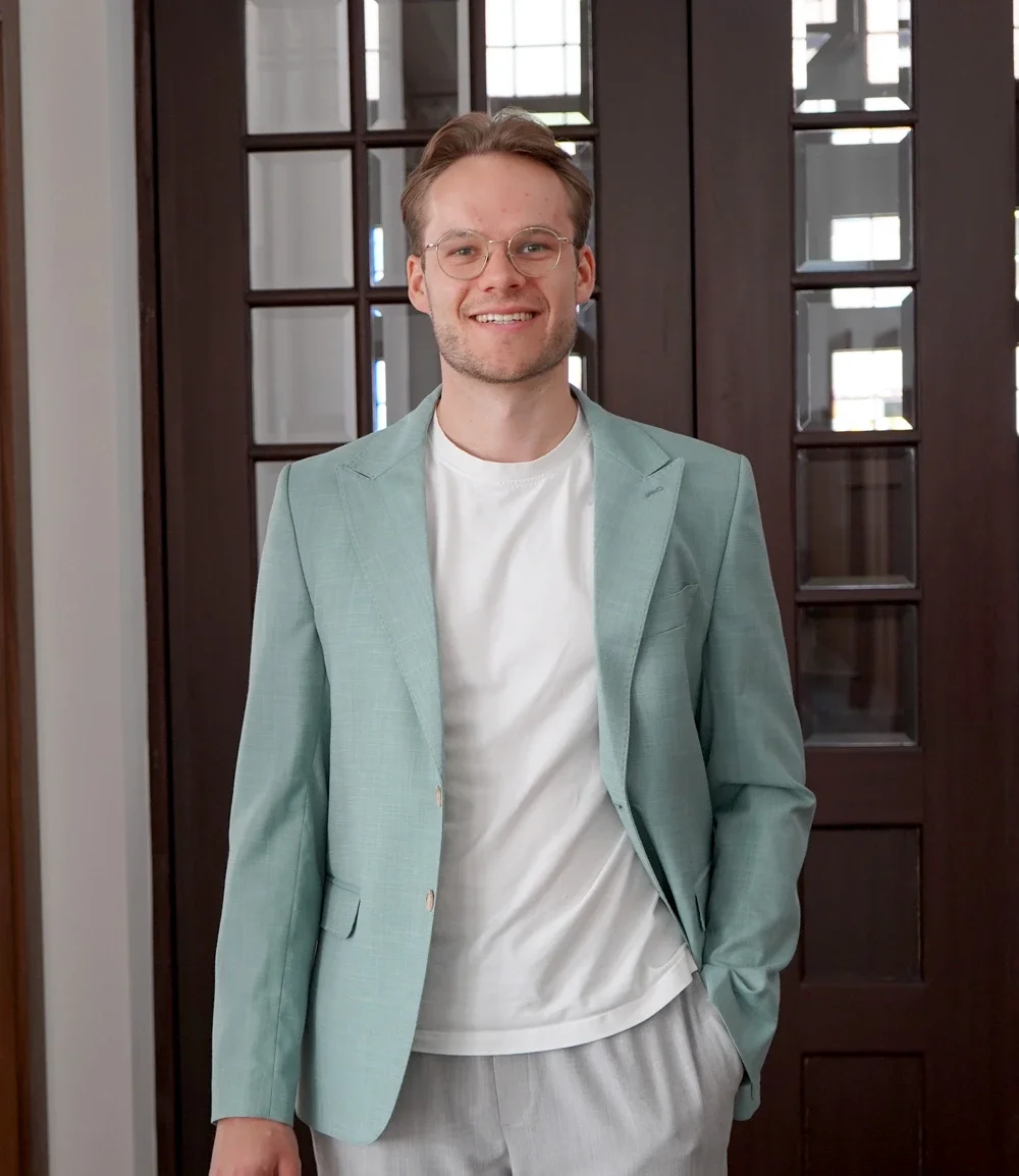 Bastian Henschke von der Stiftung Deutsche Schlaganfall-Hilfe