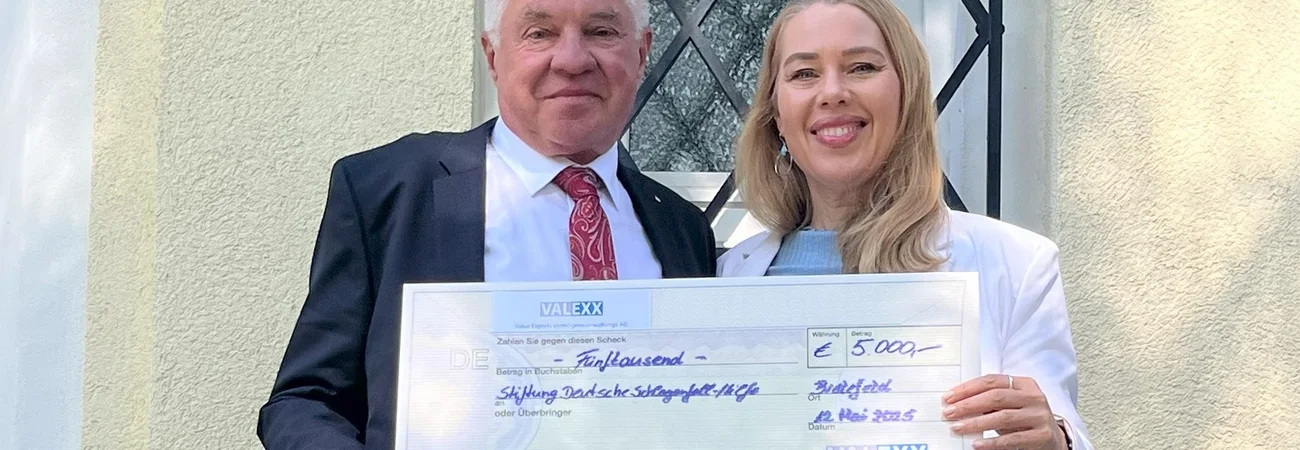 VALEXX hilft Kindern mit Schlaganfall