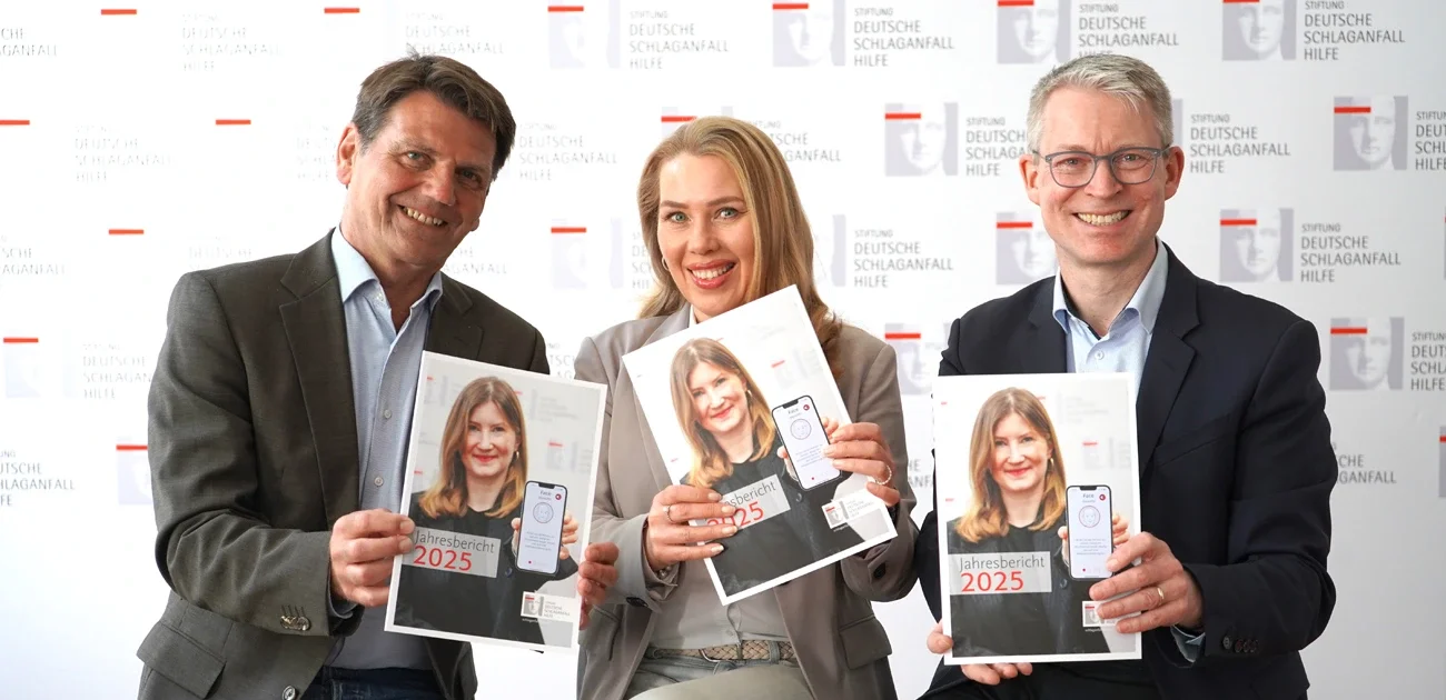 Schlaganfall-Hilfe wird ihre Reichweite weiter vergrößern