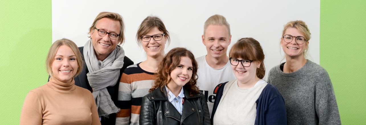 Ehrenamtlich im Einsatz für die Stiftung Deutsche Schlaganfall-Hilfe