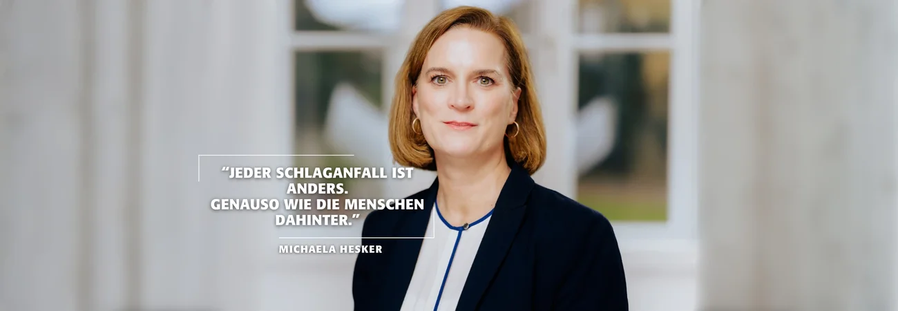 Jeder Schlaganfall ist anders