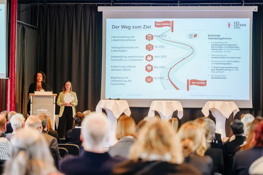 Impressionen der Tagung LEX LOTSEN OWL in Bielefeld