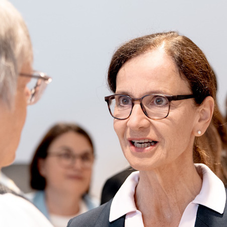 Politiker treffen Lotsen