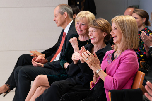 Christoph Mohn, Liz Mohn, Elke Büdenbender, Brigitte Mohn