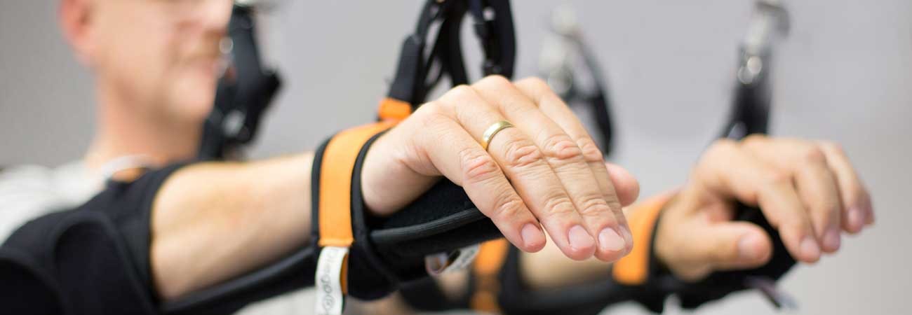 Stimulation verbessert Armfunktion