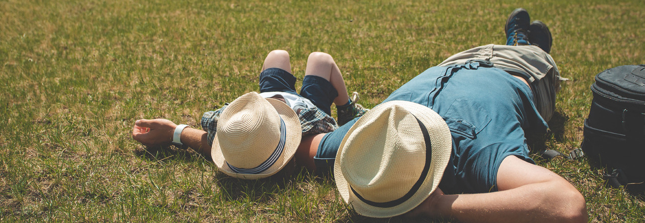 Bewegung - ein bisschen was geht auch im Sommer