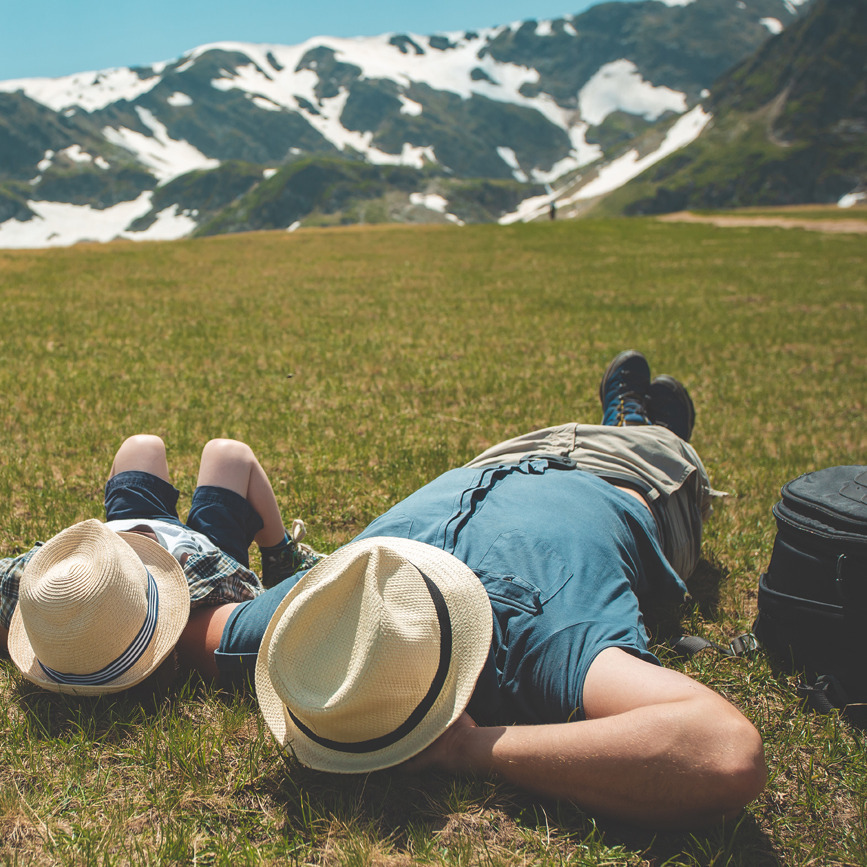 Ein bisschen was geht immer - hier die Tipps zur Bewegung im Freien