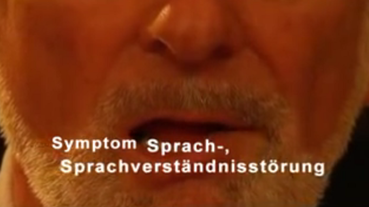Hör Dir Zu Die Sprache Der Symptome Schlaganfall-Symptome: Die Anzeichen erkennen und richtig handeln