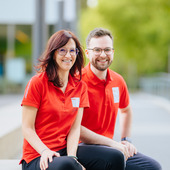 Vanessa Eichinger und Michael Karantonis