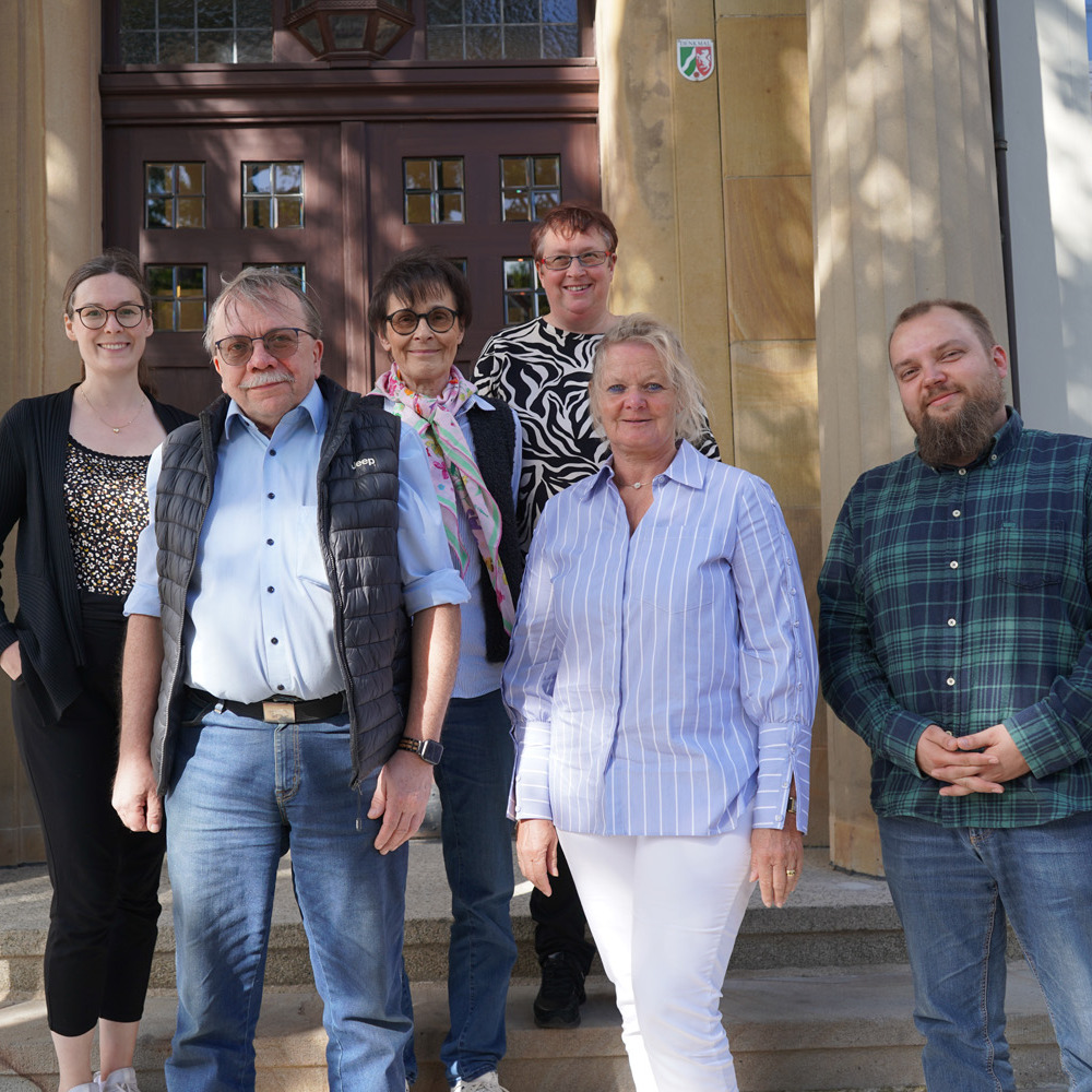 Fokusgruppe zum Thema Angehörige