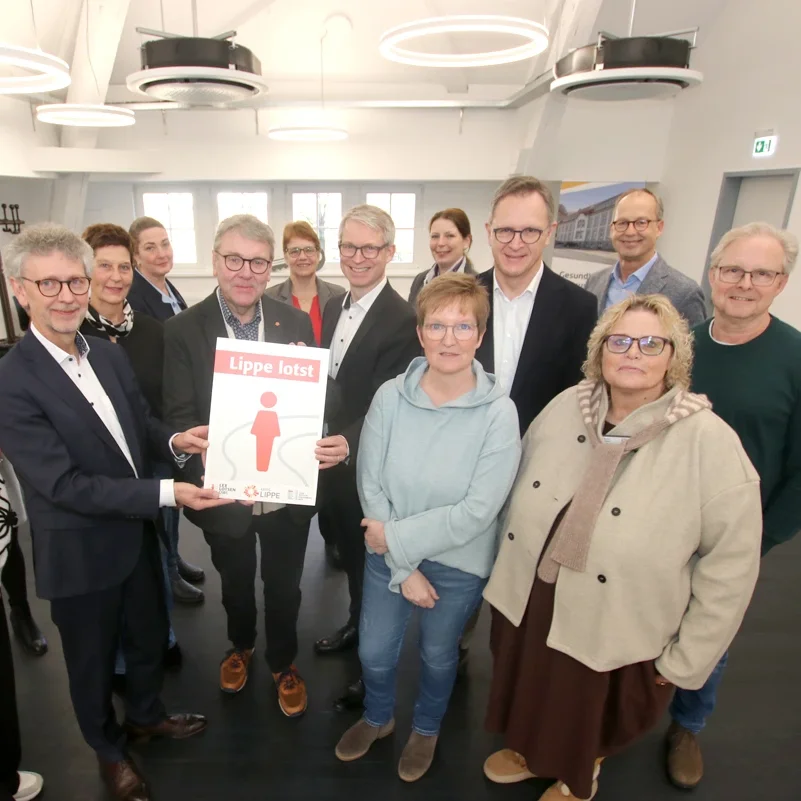 Starke Unterstützung für Schlaganfall-Lotsen