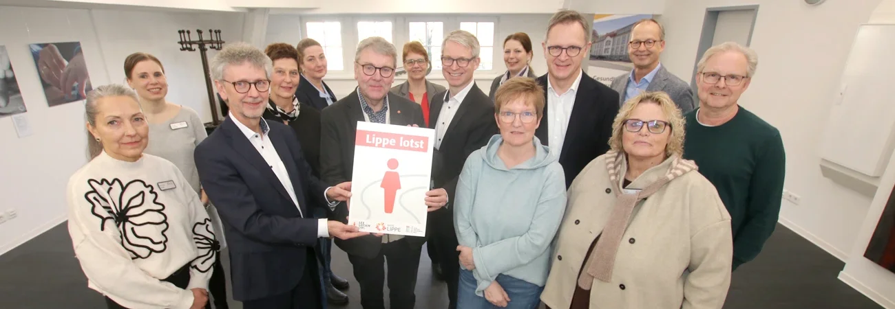 Starke Unterstützung für Schlaganfall-Lotsen im Kreis Lippe