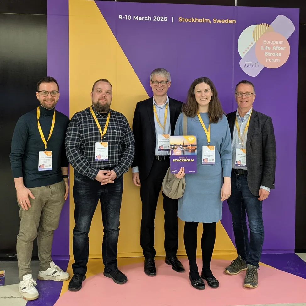 Internationale Bühne für Projekte der Schlaganfall-Hilfe