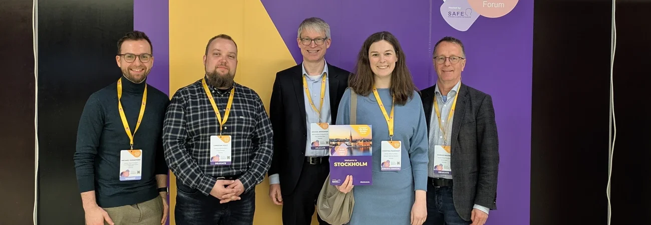 Internationale Bühne für Projekte der Schlaganfall-Hilfe