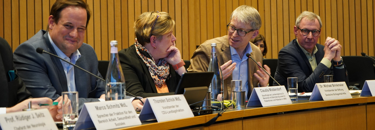 Breite Zustimmung für Lotsen im Landtag